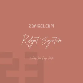 Ridgent Signature